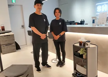 飲食店での配膳ロボット導入事例