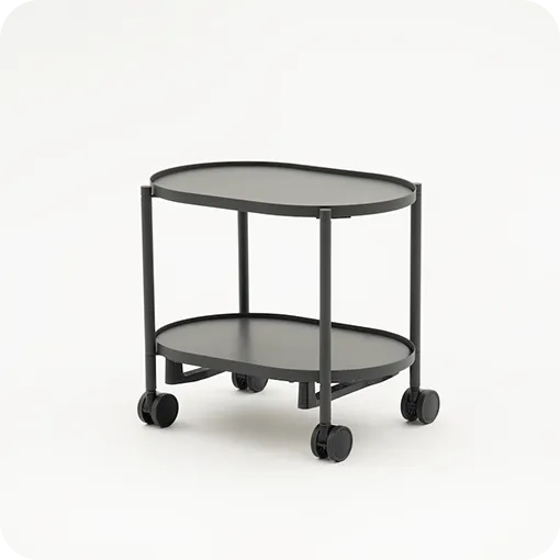 カチャカシェルフ 2段（プロ仕様）